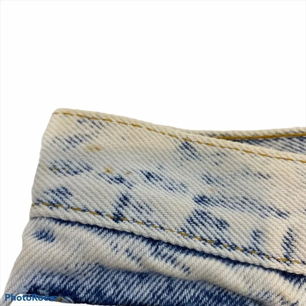 Vintage‎ Sason Acid Wash High Rise Jean Shorts 7/8